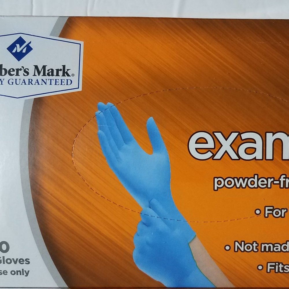 Member's Mark GLOVES - Size LARGE -1 Box (200ct)